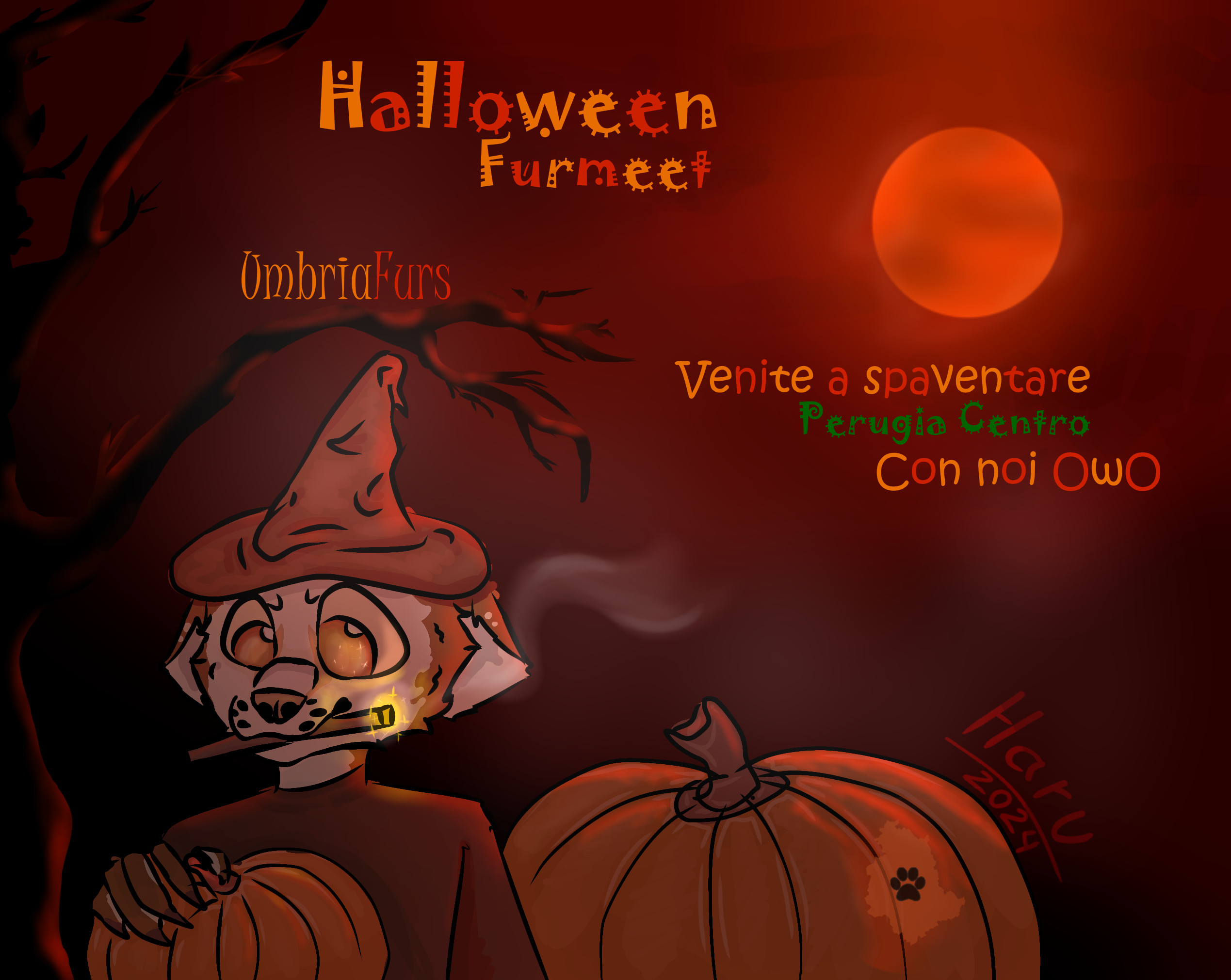 Halloween banner