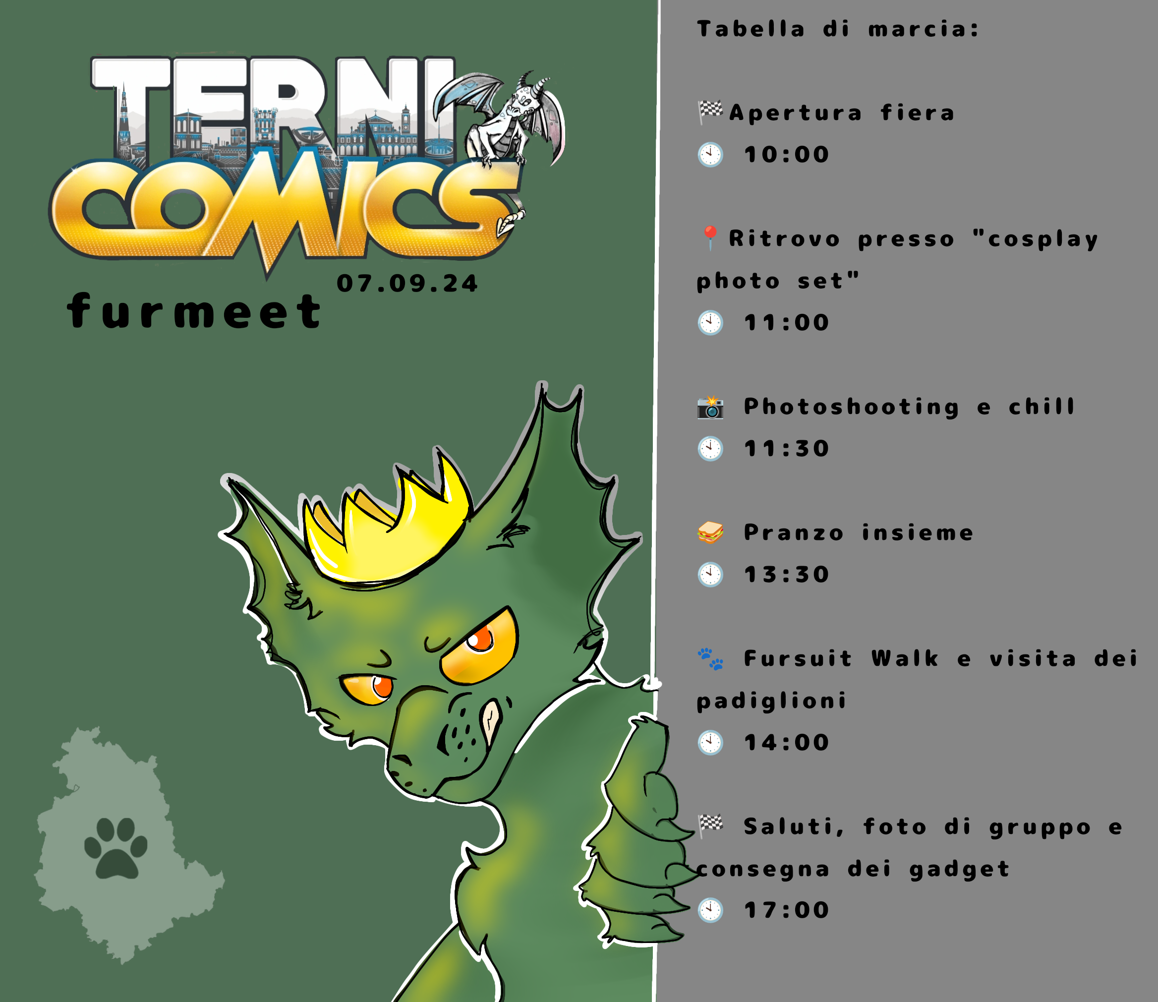 Terni-Comics banner