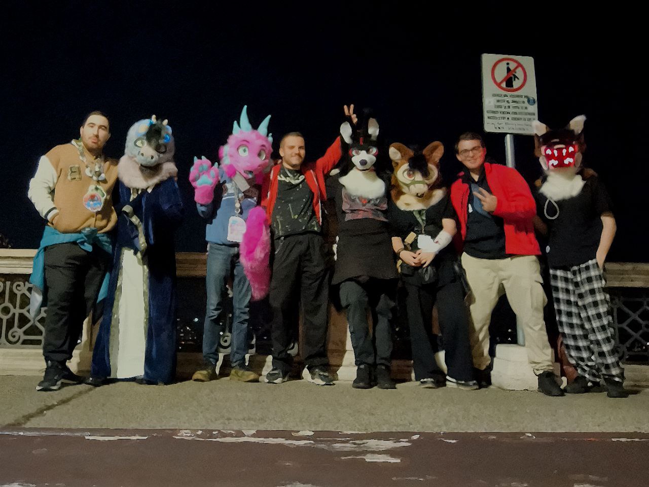 Foto di gruppo Halloween Furmeet 2025