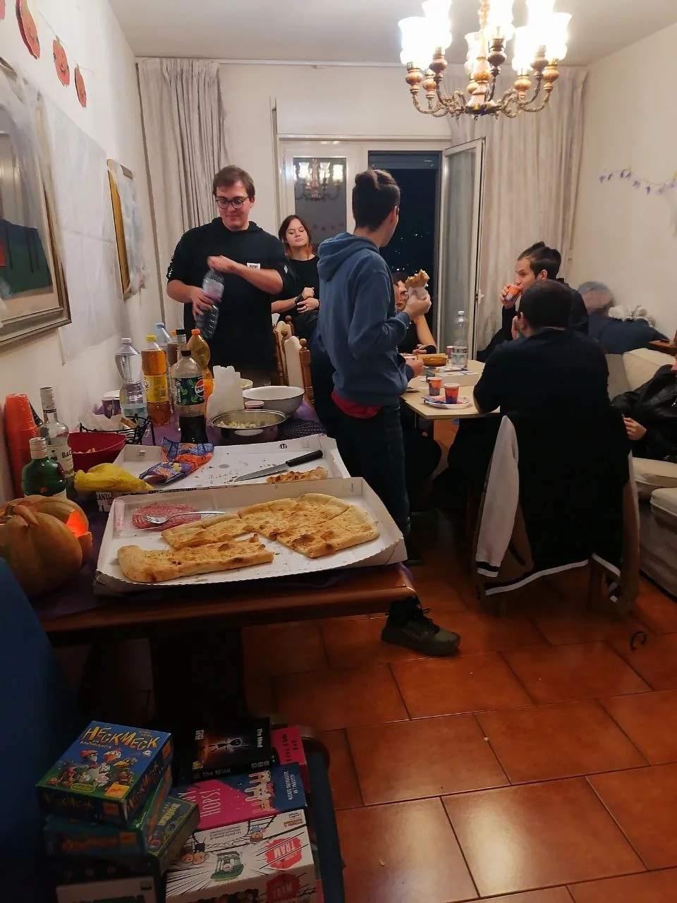 Rinfresco di Halloween Furmeet 2025
