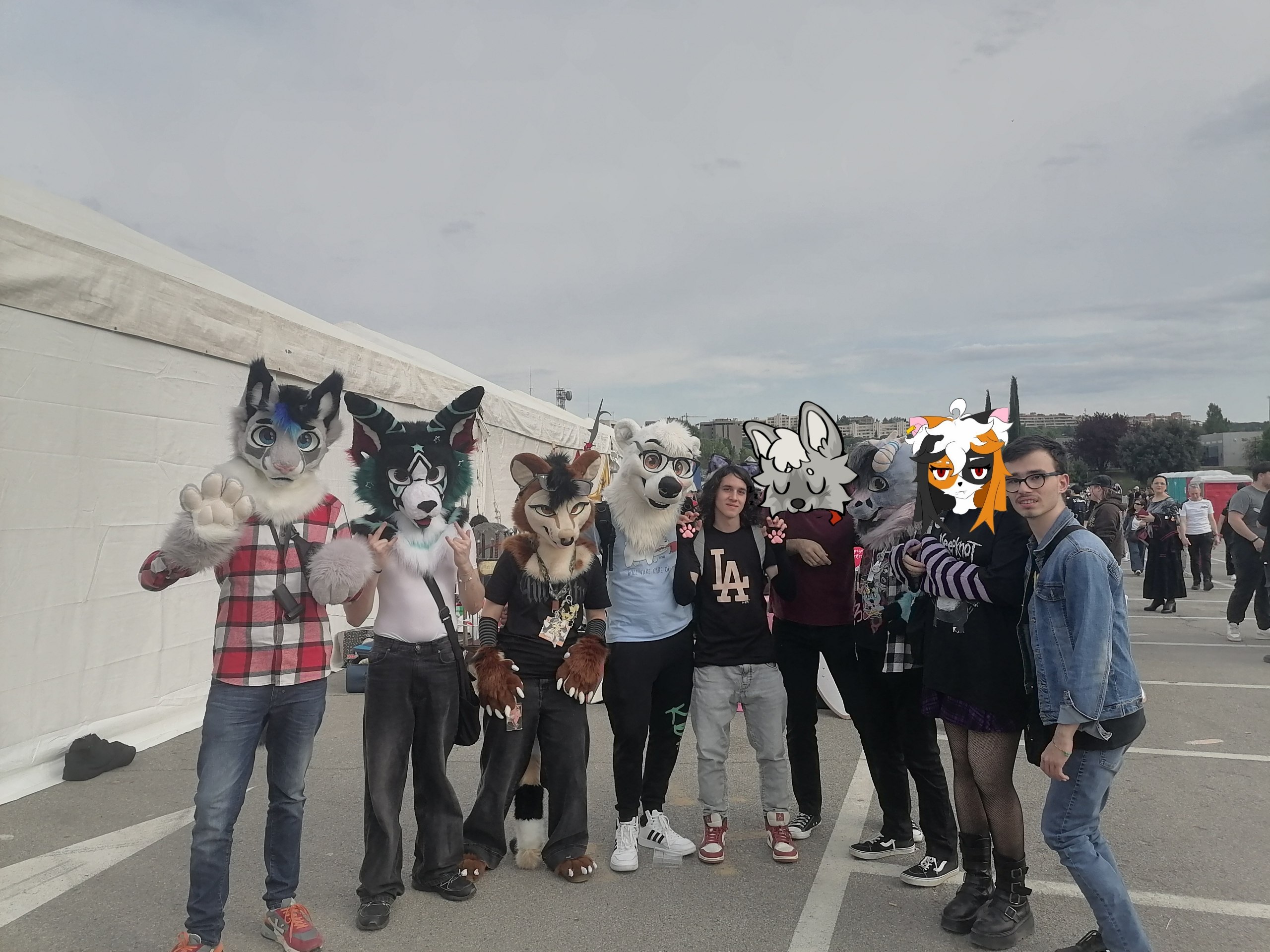 Foto di gruppo PGComix Furmeet 2026