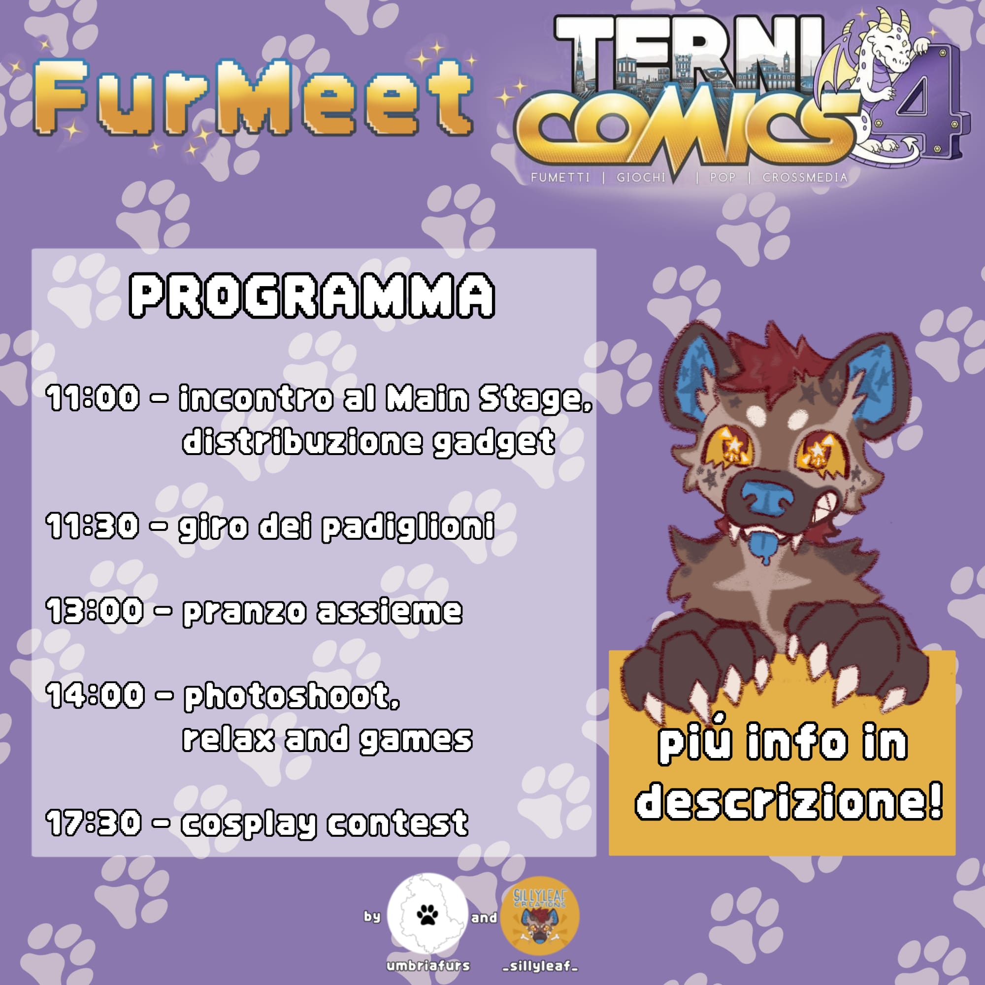 Programma FurMeet TerniComics 2026